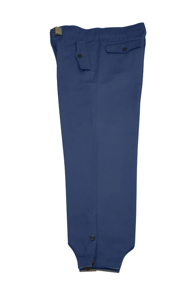 

GUDJ-001 WWII German Luftwaffe panzer gabardine trousers