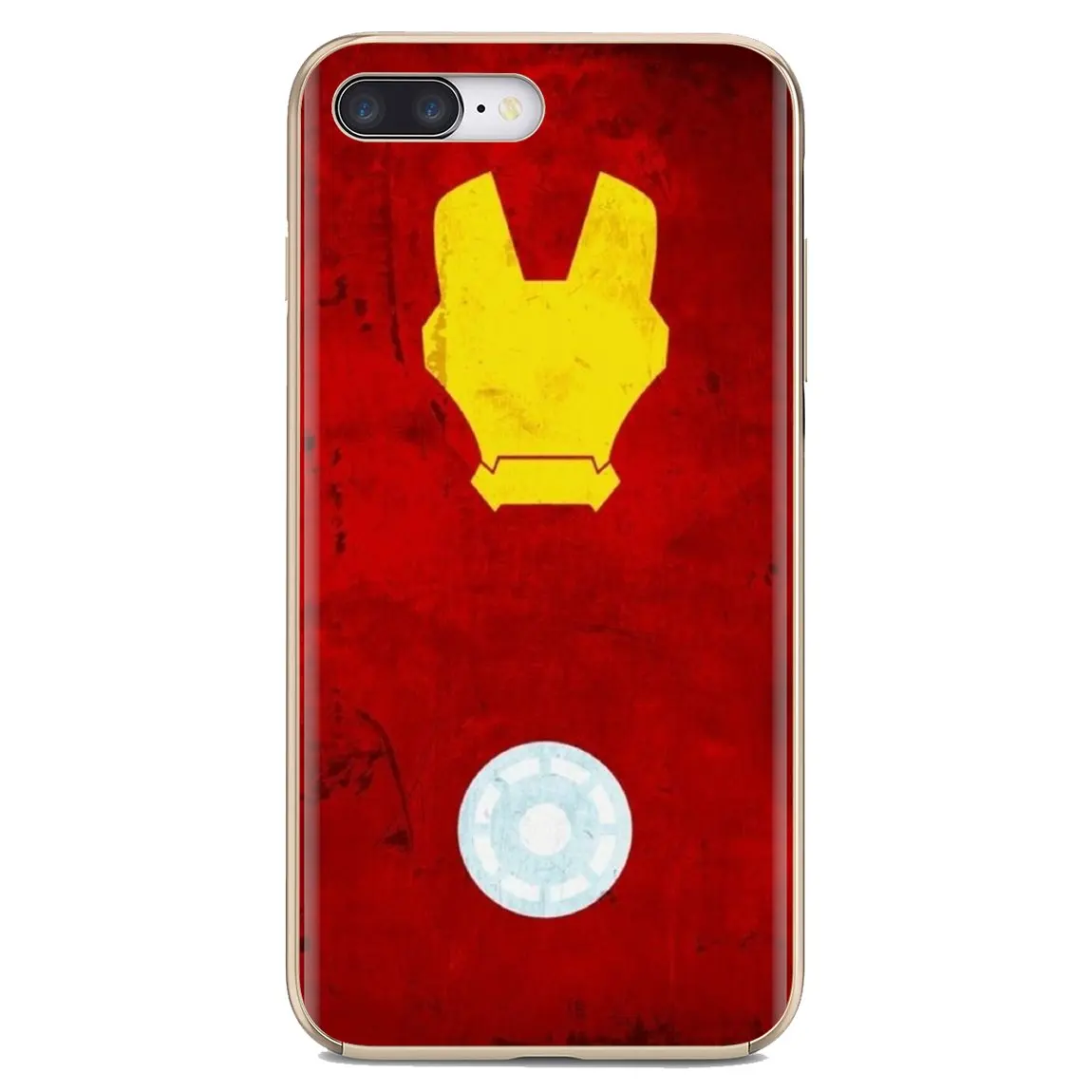 Пастельный силиконовый чехол для телефона Тони Старк Marvel Железный человек Oppo realme