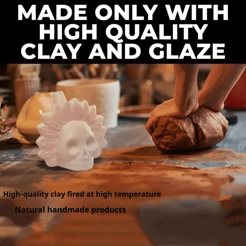 Новый настоящий кричащий ацтекский свисток смерти страшный Aztai реалистичный