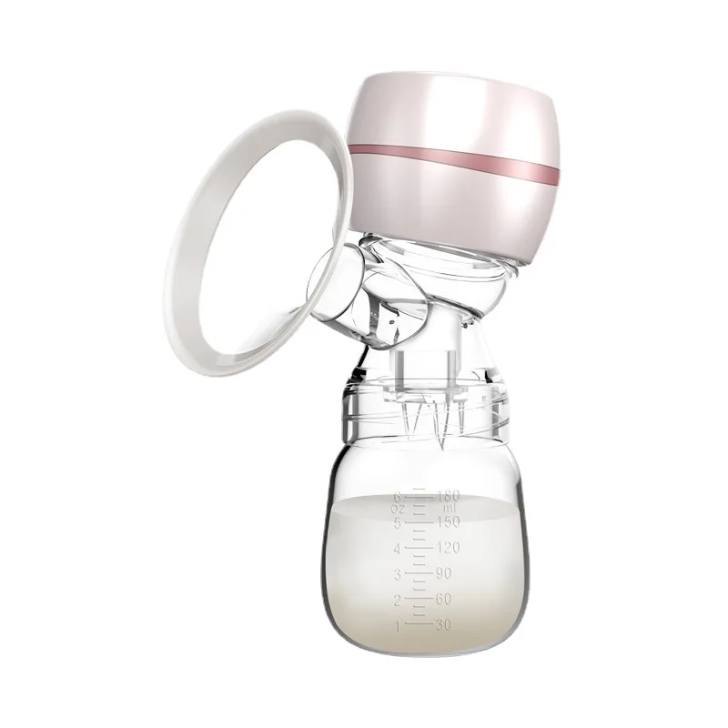 Zhibao electric breast pump intelligent integrated automatic large suction milking device massage silicone breast pump enlarge