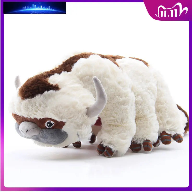 

28-50cm Anime Avatar The Last Airbender Plush Toys Avatar Appa Plushie Stuffed Toy Soft Momo Stuffed Dolls Birthday Gifts Jouet
