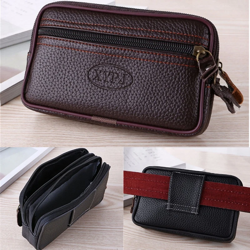 Поясная сумка для мобильного телефона со съемным защитным чехлом на шнурке