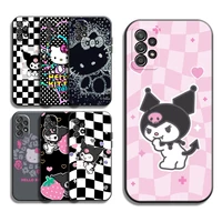 hello kitty 2022 phone cases for samsung galaxy a31 a32 a51 a71 a52 a72 4g 5g a11 a21s a20 a22 4g coque carcasa funda