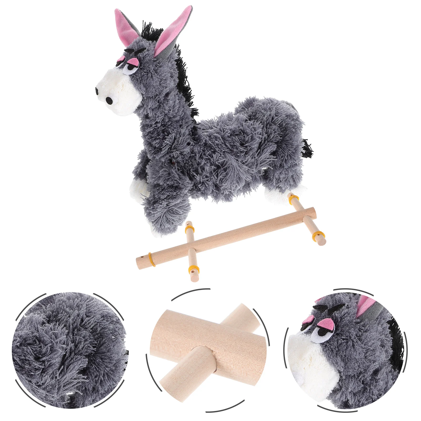 

Puppet Marionette Plush Animals Toys Toywooden Girls Old Yeardollsstring Show Animal Marionettes Kids Interactive Yarn Puppets