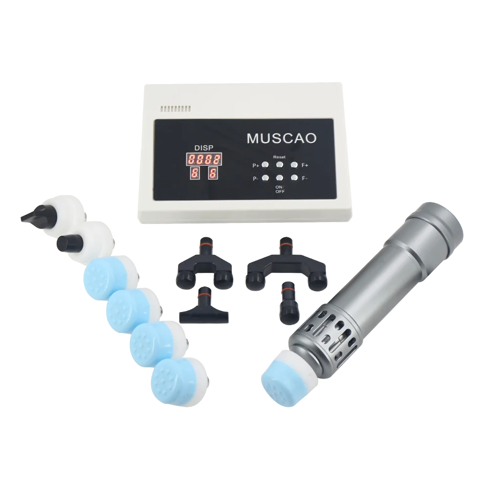 Инструмент для физиотерапии ударной волной портативный аппарат терапии