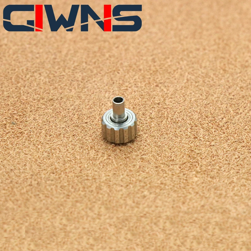 All-steel Crown Inner Tooth Head 7.5mm Time Adjustment Button Accessories For Omega Seamaster 600 Watch