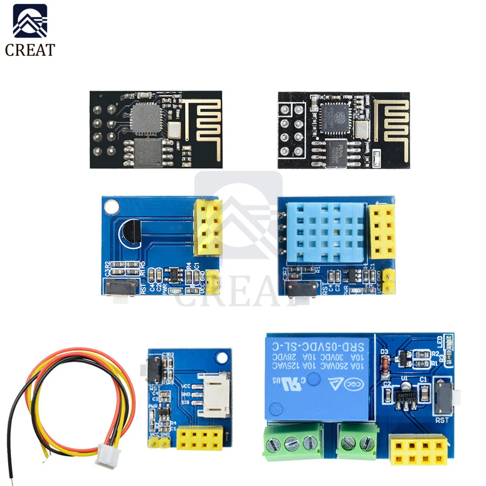esp8266 01s rgb