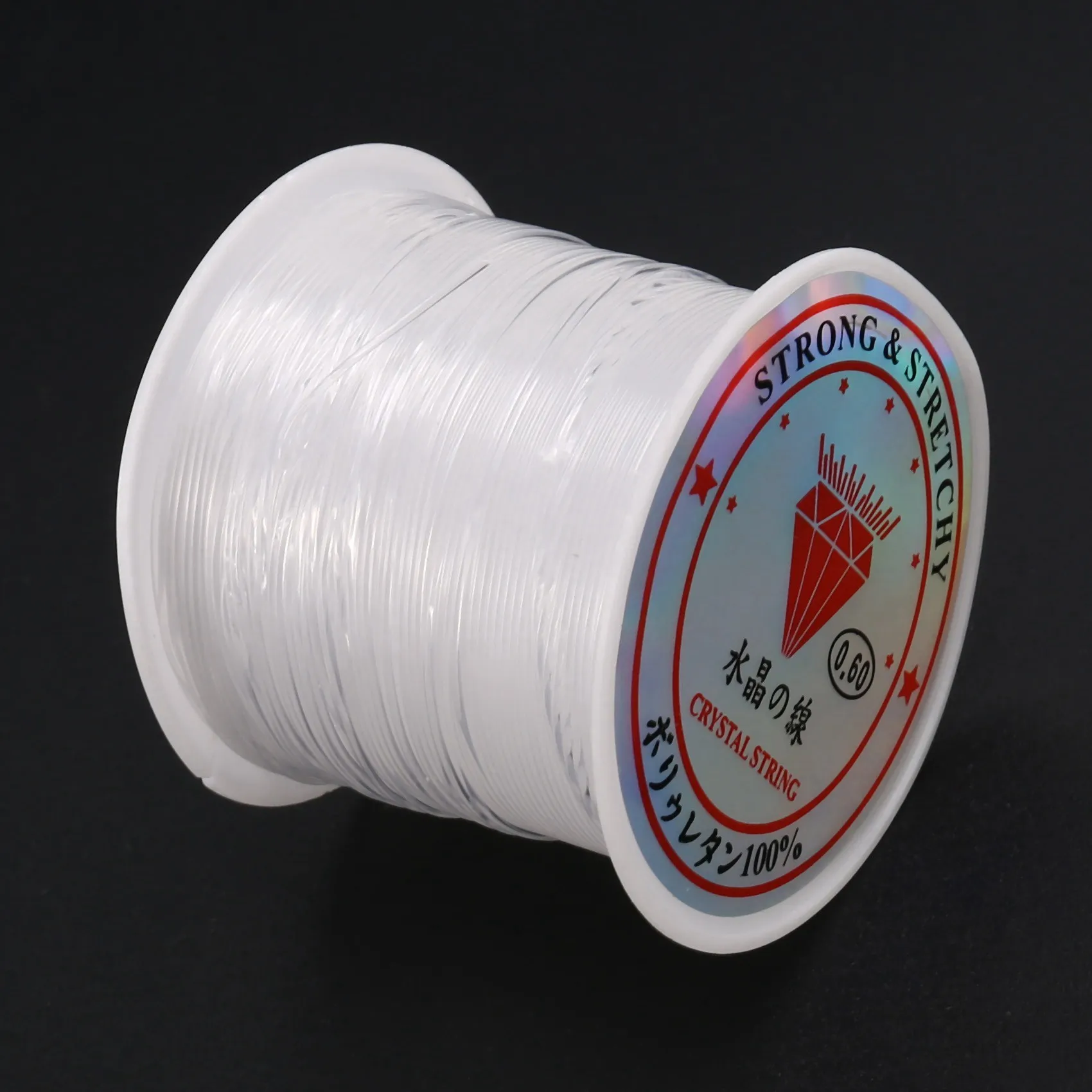 53 фунта 0 6 мм прозрачная нейлоновая рыболовная леска