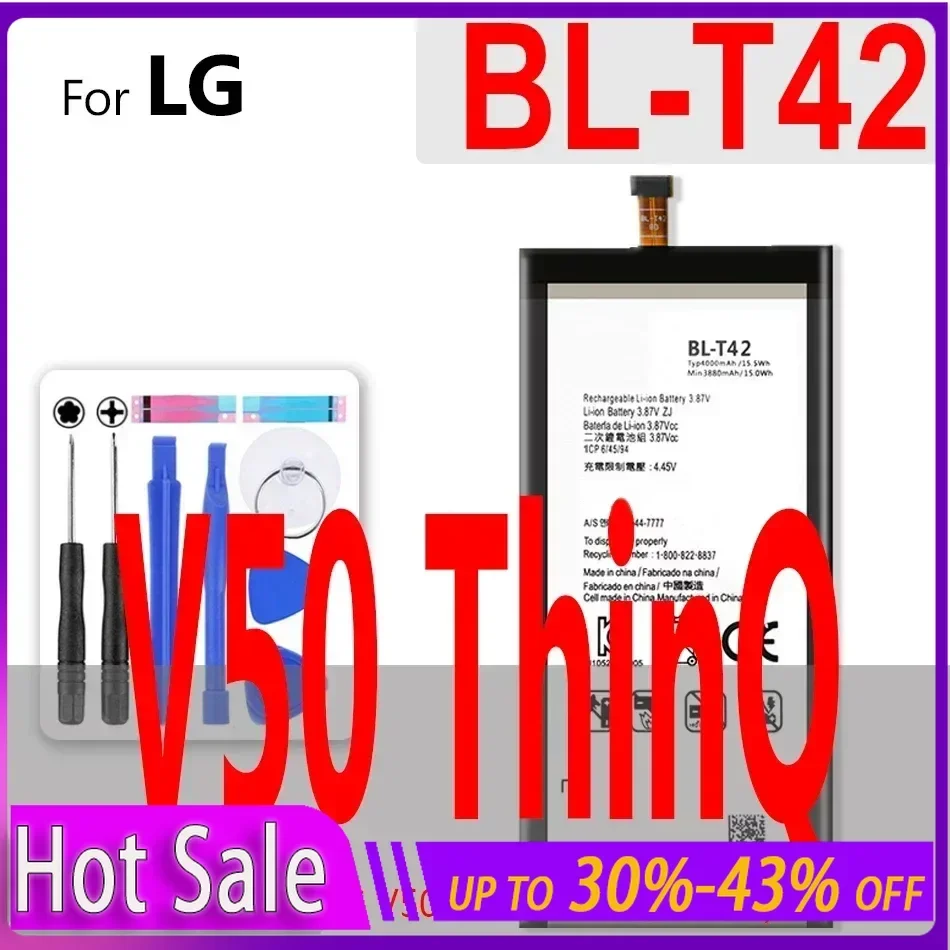 Аккумулятор для LG G2 G3 G4 G5 G6 G7 G8 ThinQ mini Beat G3S G3C G4S G4C/ V10 V20 V30 V40 V50/Optimus G Pro 2/ X Cam Power 2 BL-44E1F