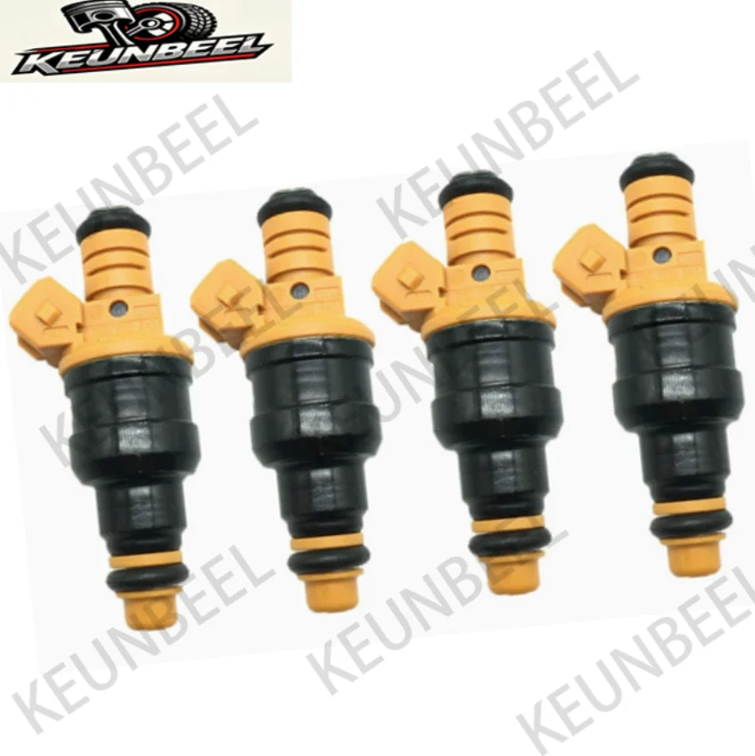 Комплект из 4 топливных форсунок для Ford 0280150943 0280150718 0280150909 0280150556 0280150718 822-11111 822-11124 F1ZE-A2B F1ZE-C2A (art.: 3920dbf019c19) - 3920dbf019c19