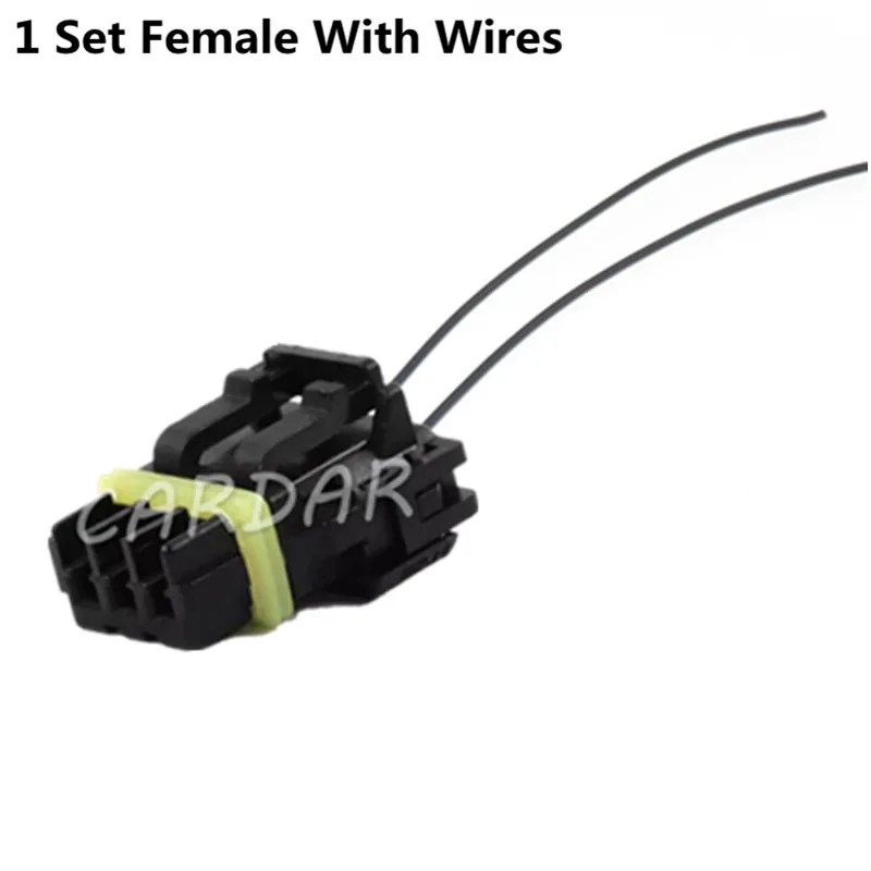 

Водонепроницаемый штекер, 2 контакта, 52116-0241, 52117-0241, 52117-0243