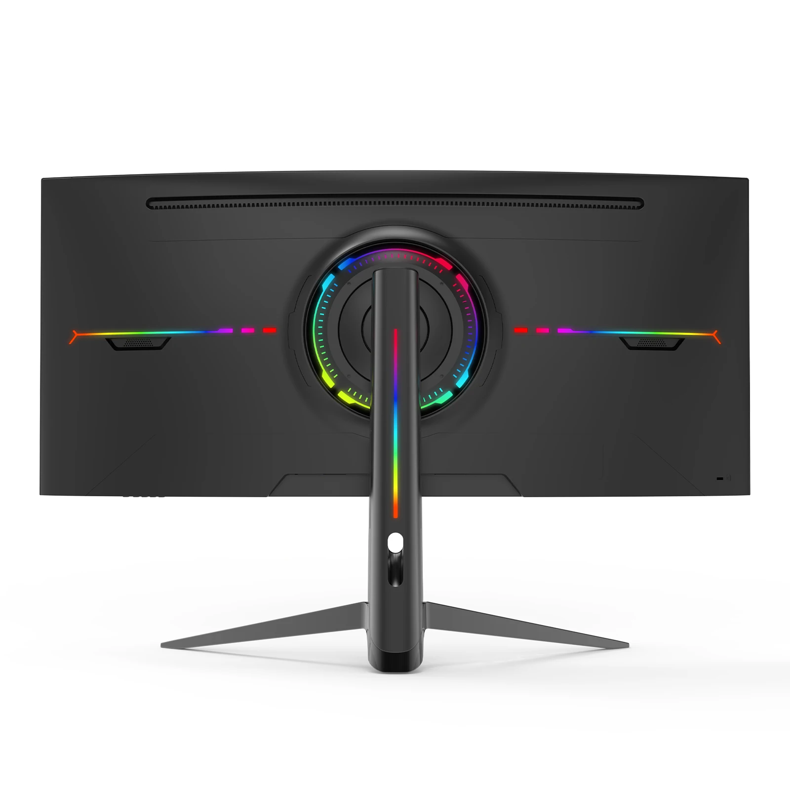Фото Изогнутые мониторы 24, 32, 34 дюйма, IPS LCD, 144 Гц, 165 Гц, 4K, 1080P, 3440*1440P, ультраширокий игровой монитор для рабочего стола №3