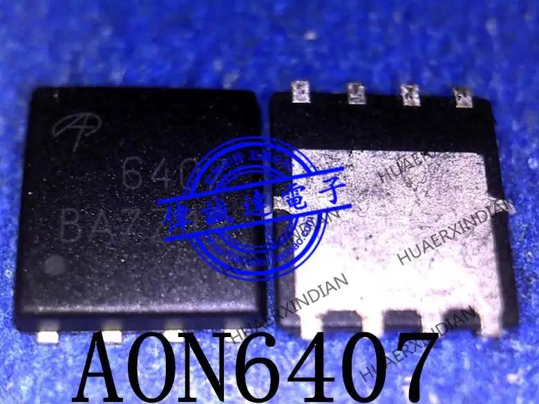 

Новая Оригинальная фотография AON6407 AO6407 6407 30V 32A QFN8