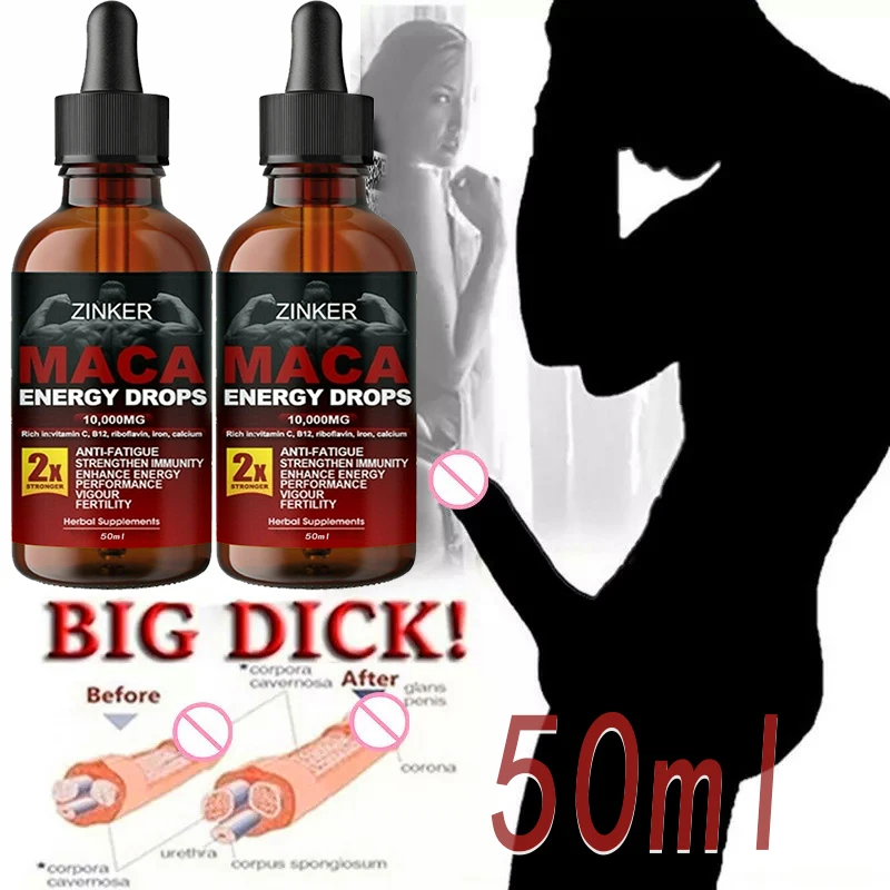 Three Scouts Big Dick Penis Thickening Growth Massage Enlargement Oil Sexy Orgasm Delay Liquid For Men Cock Erection Enhance Pro