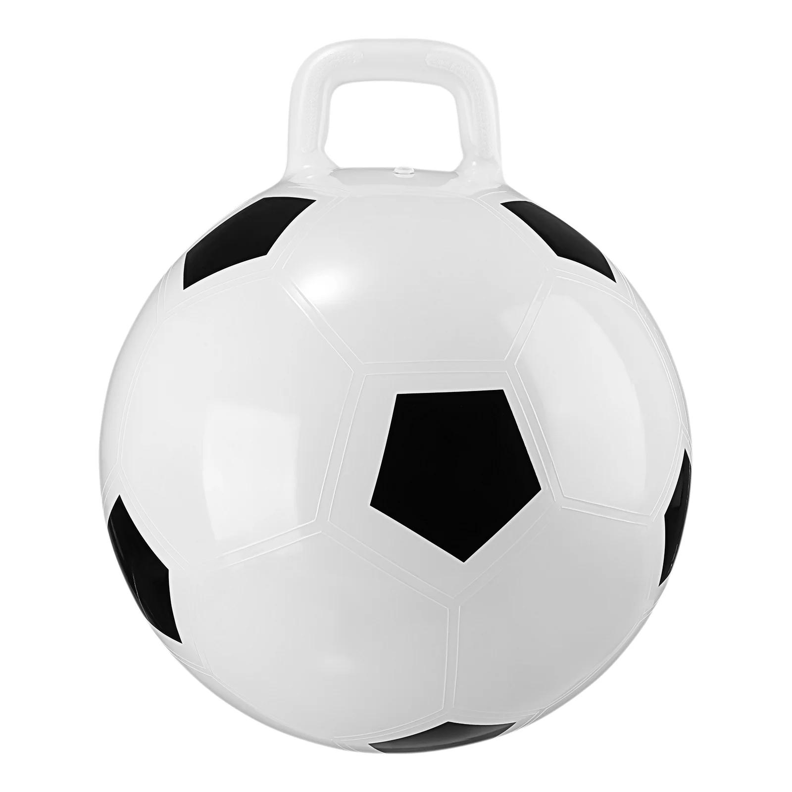 

Outdoor Kids Toys Inflatable Jumping Ball Bouncing Handle Funnel Bouncy Thicken Child Air bounce