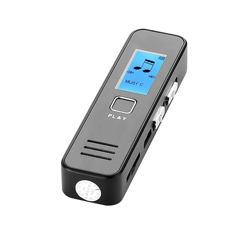 

Профессиональный цифровой диктофон, записывающее устройство HD, запись голоса более 20 часов