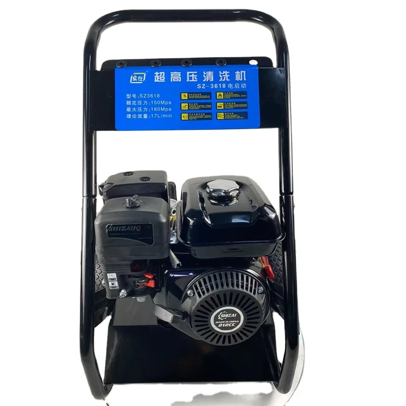 

Shizai 150 160 170 200 250 Bar 200bar 3000psi 1.8 2.2 3 4 5.5 7.5kw 220v 50hz Portable Power Electric High Pressure Car Washer