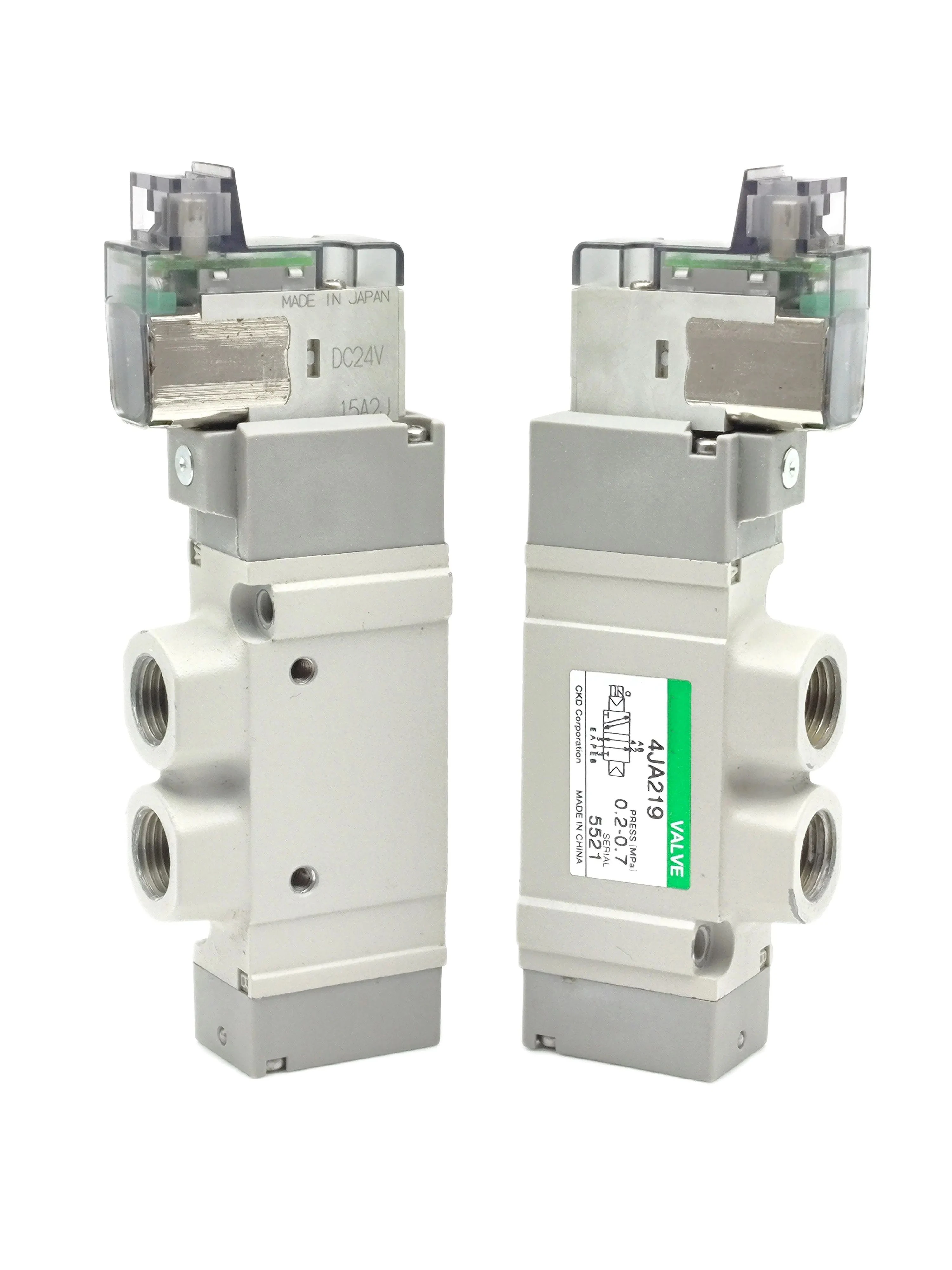 Электромагнитный клапан 4HA119-M5-3 4JA119 4HA219 4JA219 229 239 319 пневматические детали CKD-типа