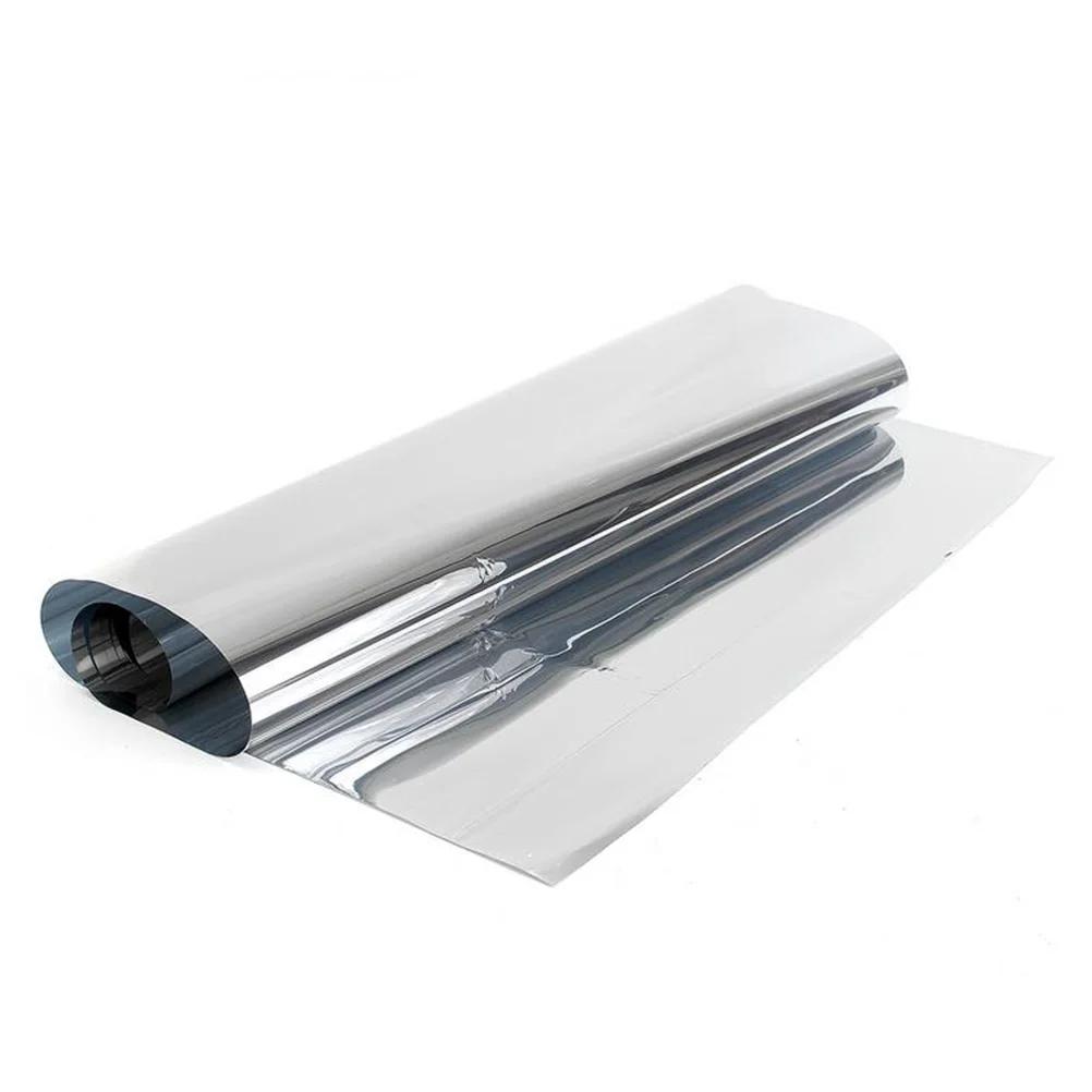 

Window Film Tint Way Privacy Blocking Sun Mirror Reflective Home Uv Heat See Out Not Films Resistant Static