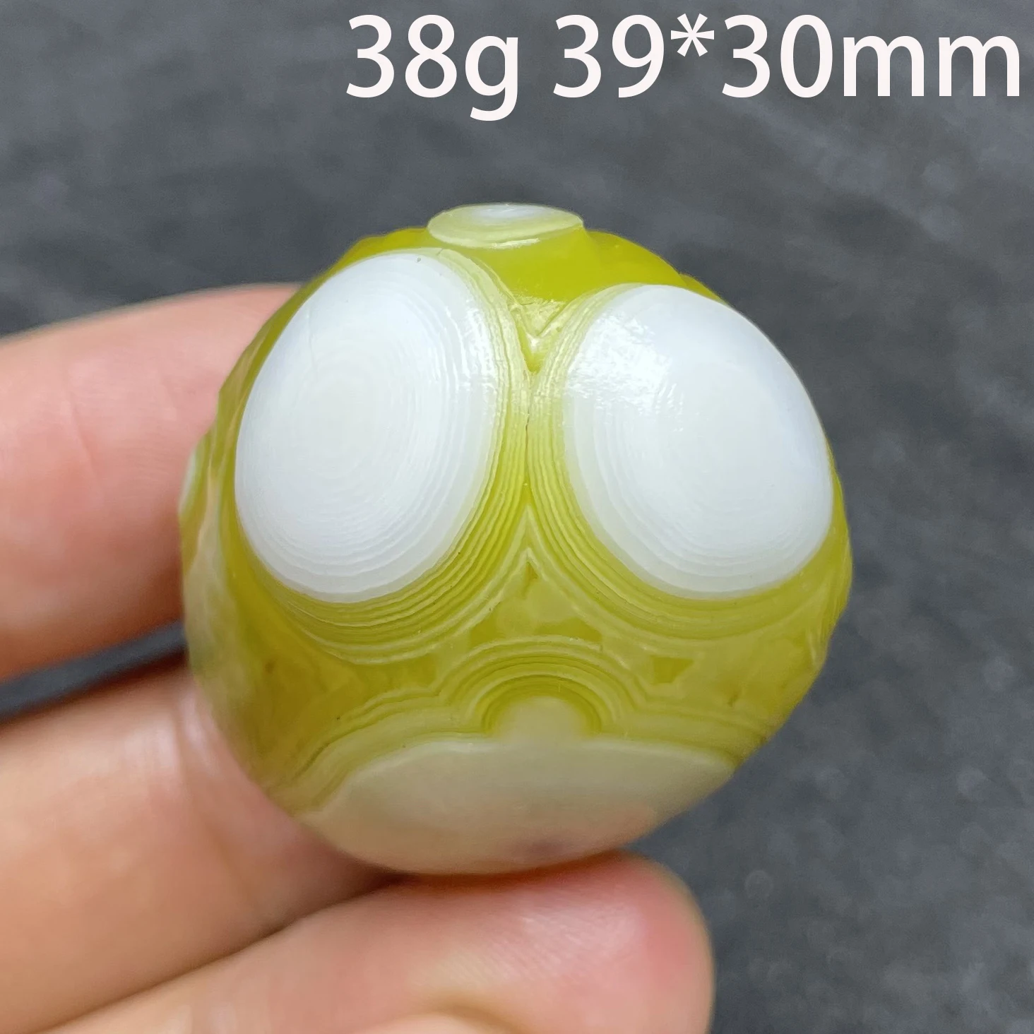 Природный Агат Sardonyx Alxa Gobi Eye минеральный образец энергетический бриллиант камень