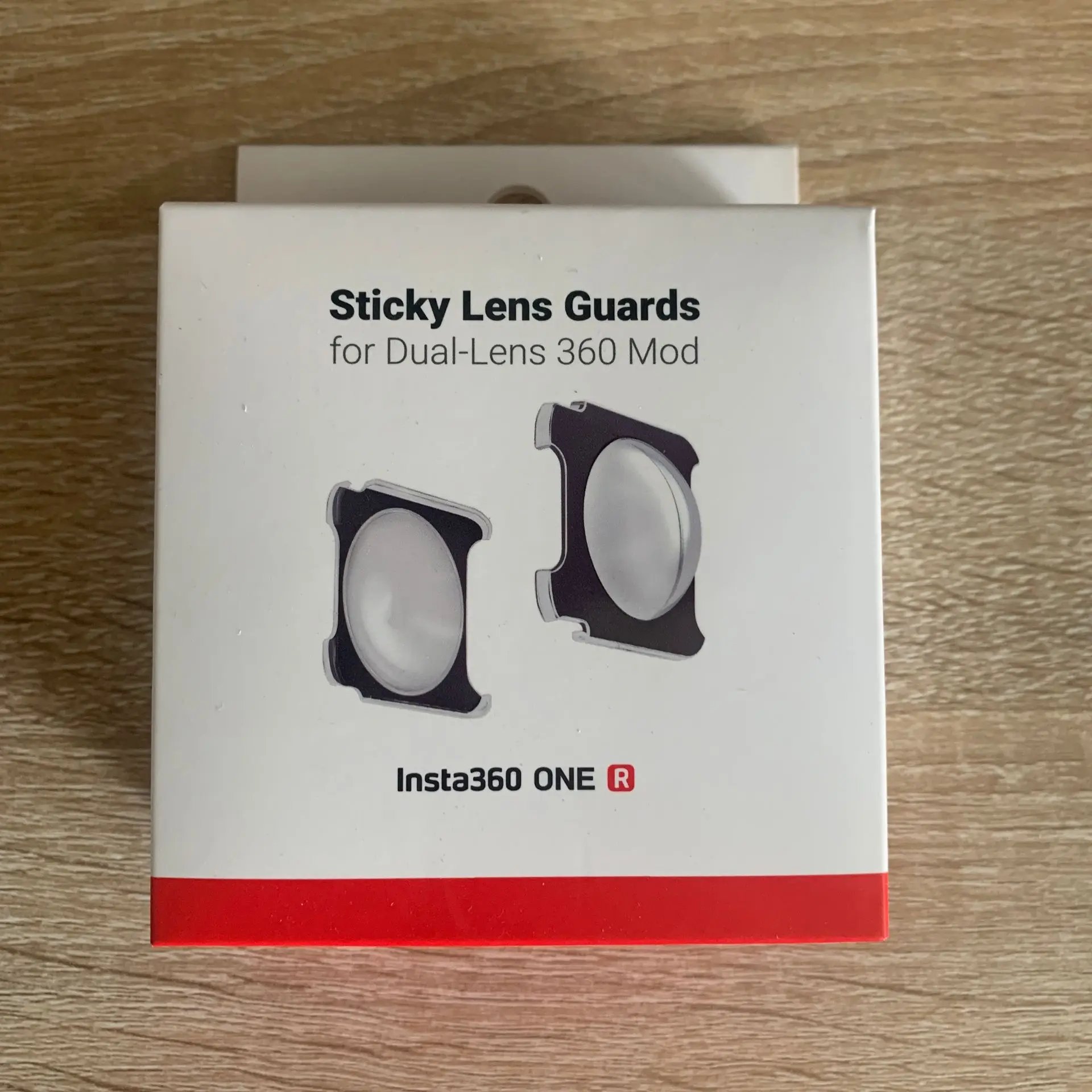 

Sticky Lens Guards for Insta360 ONE RS Panoramic Lens
