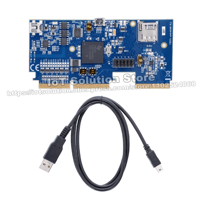 Комплект для разработки TMDSCNCD28379D F28379D для контроллеров C2000 Delfino MCU ControlCARD (art.: 3920dc80ef673) - 3920dc80ef673