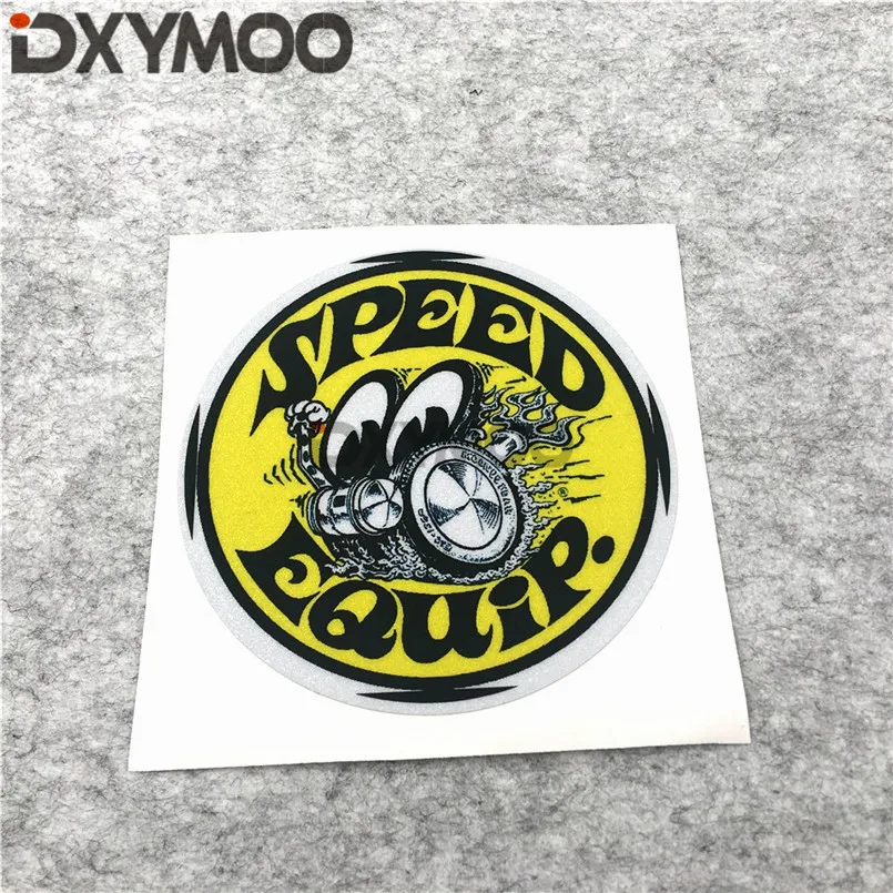 Японские HF hellafпышные наклейки на окна автомобиля для лунной скорости оснащение.