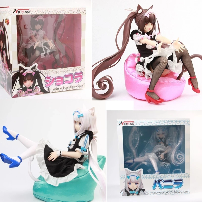

1/4 Native BINDing Nekopara Chocola Cute Girl PVC Action Figure Adult Collection Character's Selection Model Toys Doll