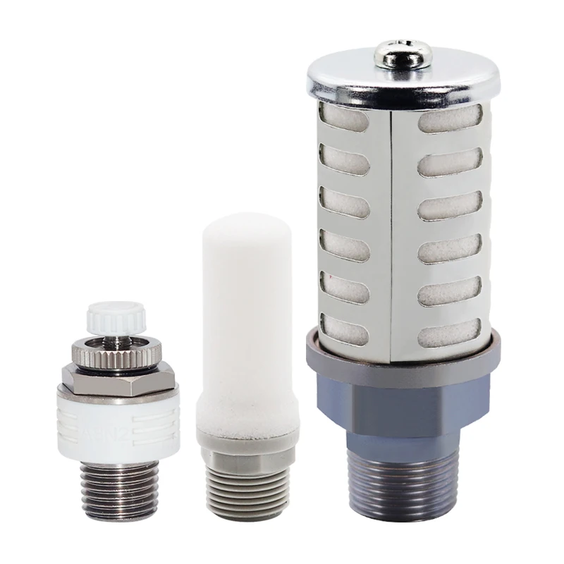 

Pneumatic Resin Muffler Solenoid Valve Speed Nut AN10-01/20-02/30-03 ASN2-01S-02S