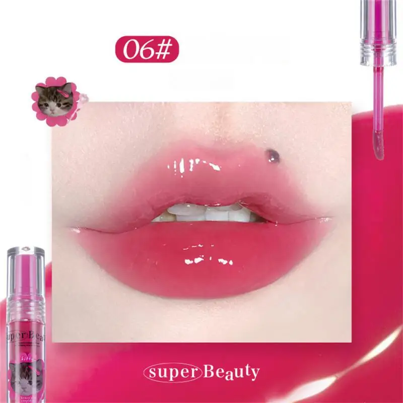 

7 Colors Lip Oil Hydrating Plumping Lip Coat For Lipstick Lipgloss Tinted Lip Plumper Serum Bb Lips Glow Oil Treatment Cosmetics