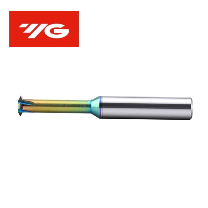 

Korea Original YG CNC Machine Solid Carbide Long Shank 100MM Single Tooth Thread Milling Cutter M2 M3 M4 M5 M6 M8 M10 M12 M14