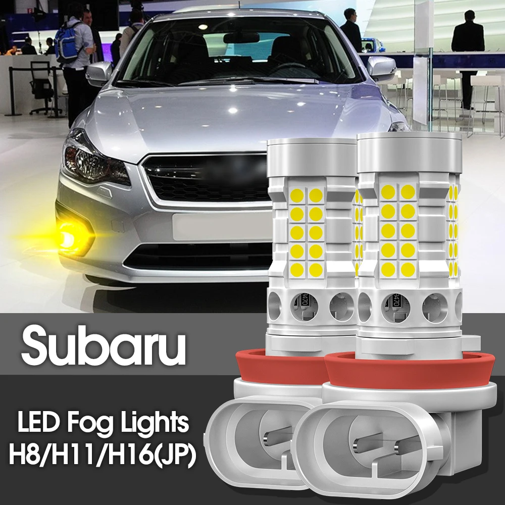 

2 шт., лампы для Subaru Forester SJ SK 2013-2019 WRX STI Outback BR BS Legacy 5 6 Impreza