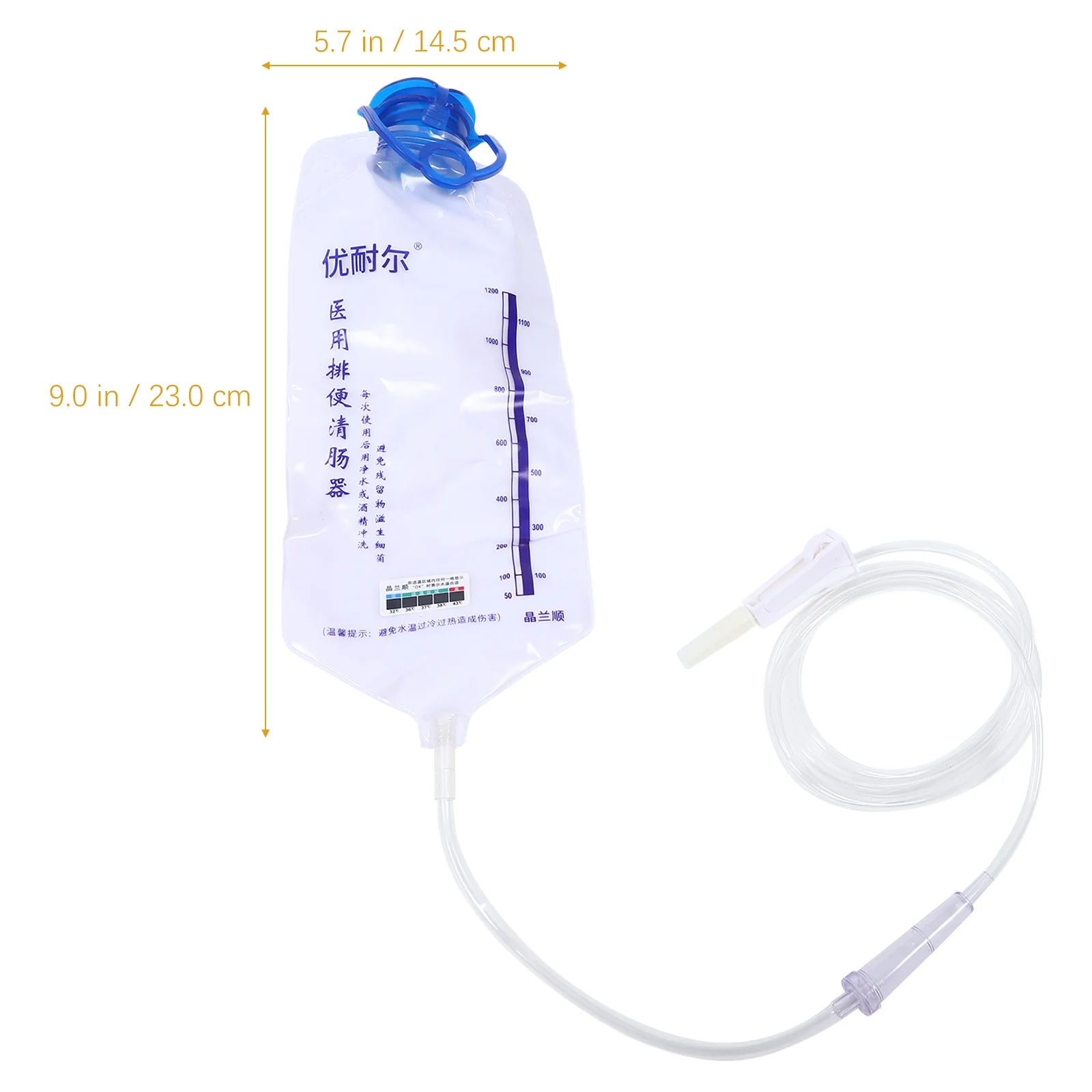 

Enema Cleaning Kit Enema Cleaning Bag with Catheter Thicken Enema Cleaning Bag