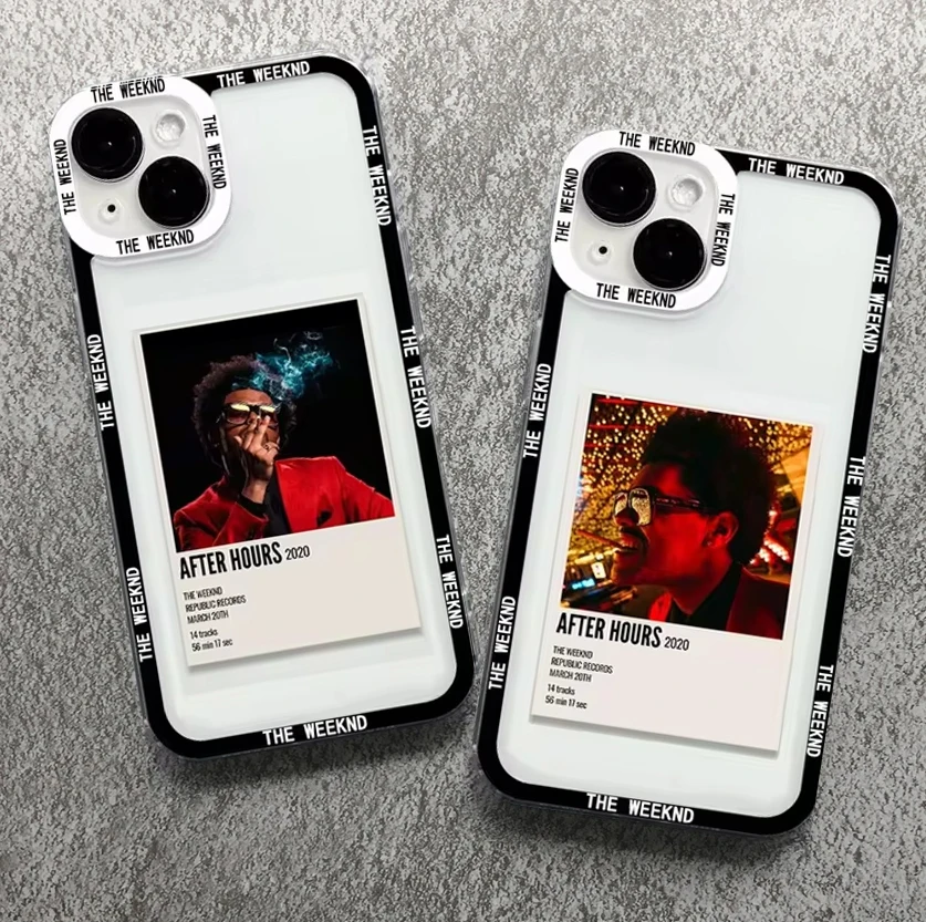 Минималистичный мягкий чехол The Weeknd для Moto G Play E20 G200 E4 Plus E40 E30 E5 E6 E6S E7 Power Edge 20 Lite S30 G30