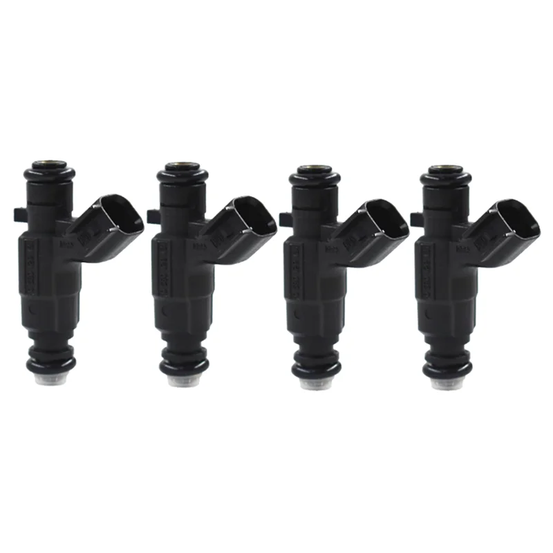

4x 0280156131 12571159 Fuel Injector Nozzle Fit For Buick LaCrosse Allure Cadillac CTS SRX STS 3.6L V6 LY7 2004-2008