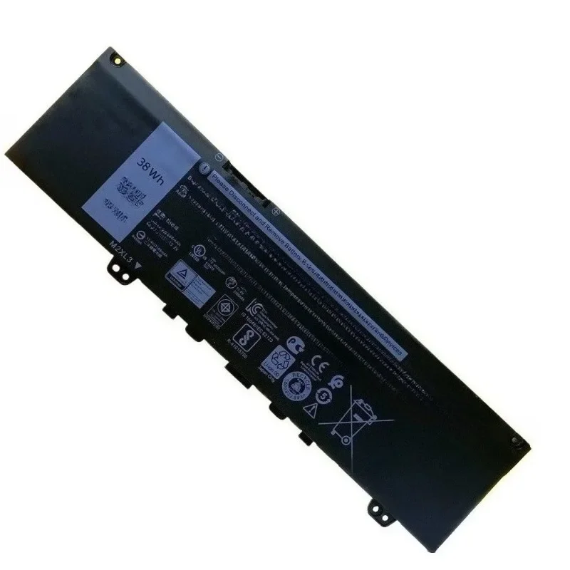 Фото Новый сменный аккумулятор для ноутбука 11,4 В 38 Втч F62G0 для Dell Inspiron 13 7386 2-в-1 5370 7370 7380 7373 Vostro 5370 RPJC3 P91G №3
