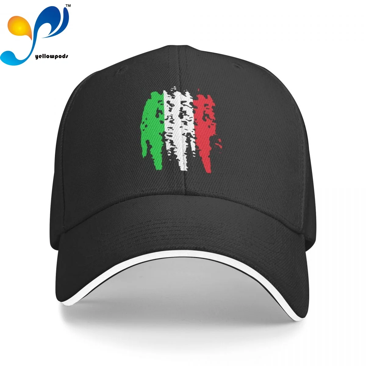 

Italia Italy Italian Flag Trucker Cap Snapback Hat for Men Baseball Mens Hats Caps for Logo