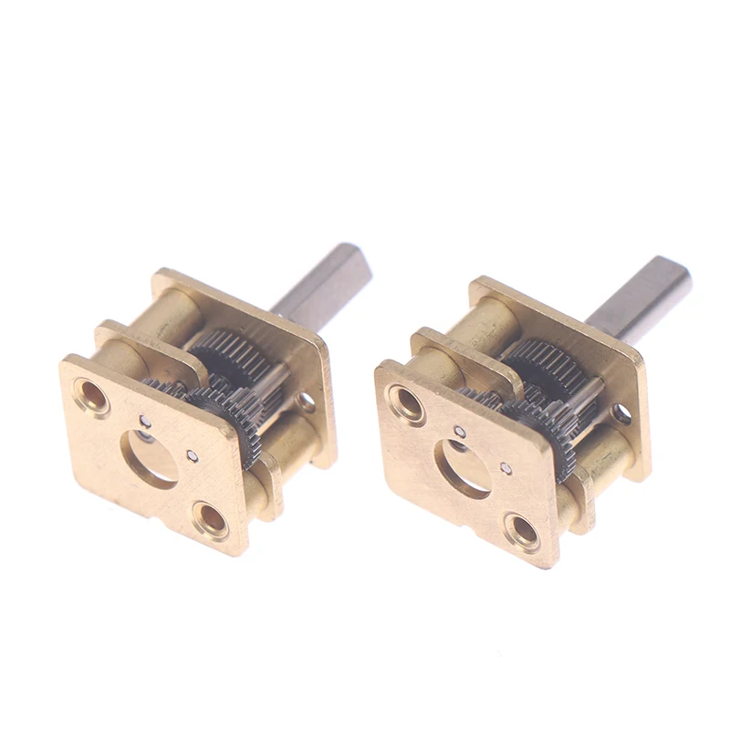 

Редуктор с металлическим редуктором 2 шт., редуктор N20, редуктор, детали двигателя редуктора N20, редукторный двигатель