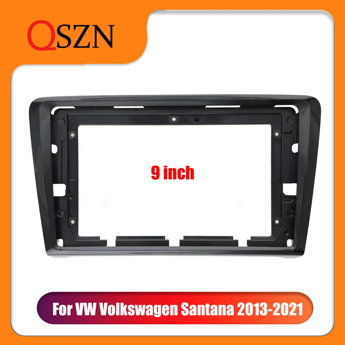 

Автомобильная рама для VW Volkswagen Santana 2013, 2DIN, 9 дюймов