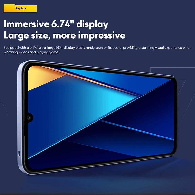 Смартфон Poco c65 6/128ГБ global
