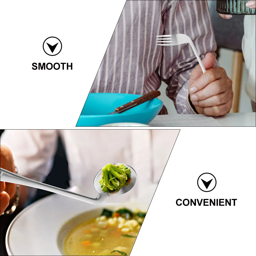 Посуда Локоть Ложка Вилка Детская посуда Угловая кухня для кормления