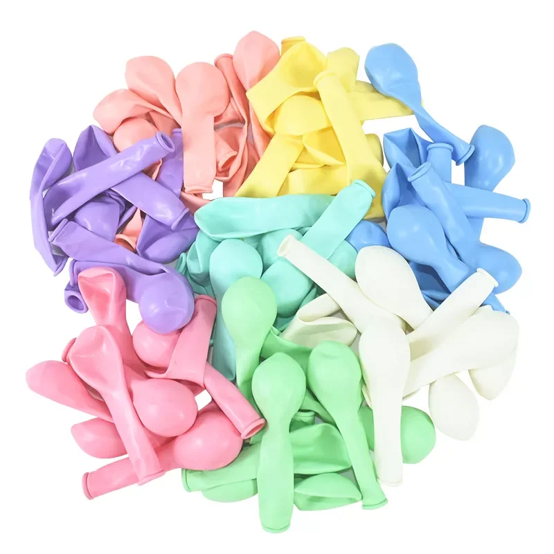 

NEW 30/60pcs 5inch Macaron Latex Balloons Pastel Candy Balloon Christmas Wedding Birthday Party Decorations Baby Shower Air Glob