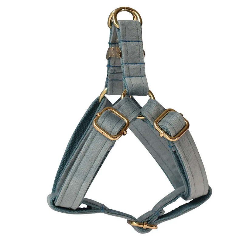 

Синий поводок, адресные бирки для собак, Бесплатная гравировка, устойчивый к укусам щенок, ошейник для домашних животных, аптечка