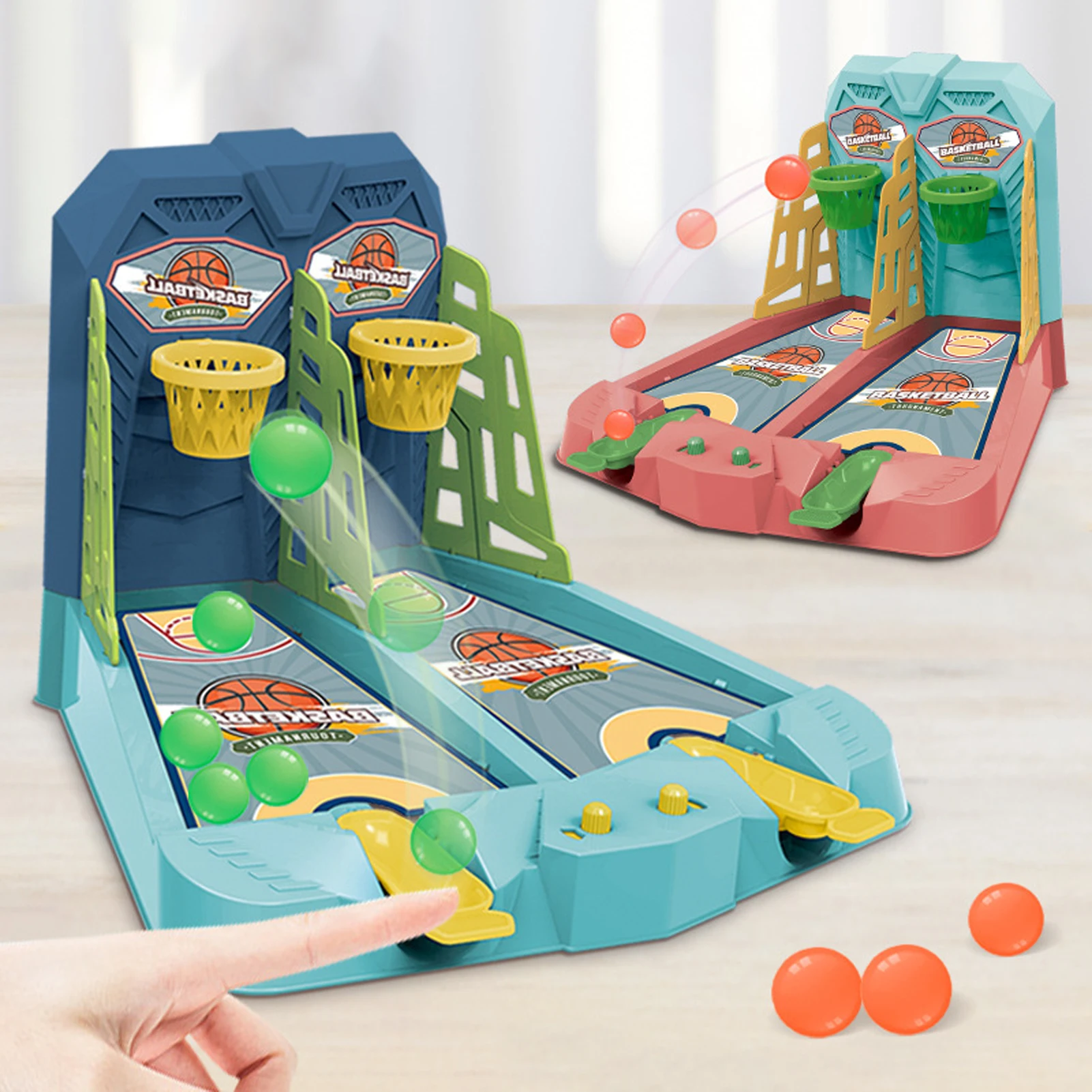 

Настольная игра в баскетбол | Классические аркадные игры в виде корзины с мячом | Настольная игрушка с одним или двумя игроками для веселых и...