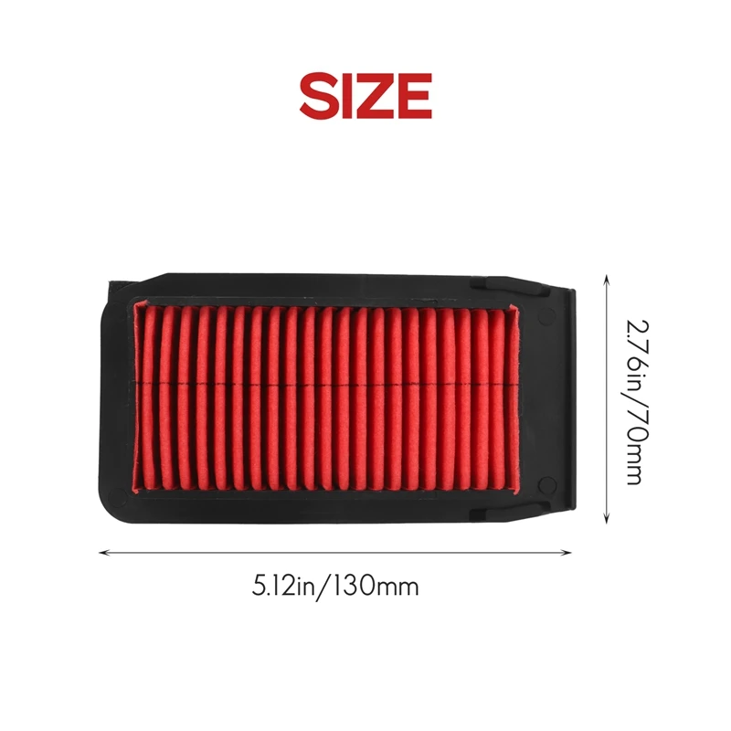 Воздушный фильтр двигателя мотоцикла впускной для Yamaha XT250 Magician 250 Serow 2005-2017 XG250 TRICKER