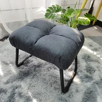 office footrest minimalist sofa chair storage minimalist foot stool entryway coffee table camping fishing tabouret footrest