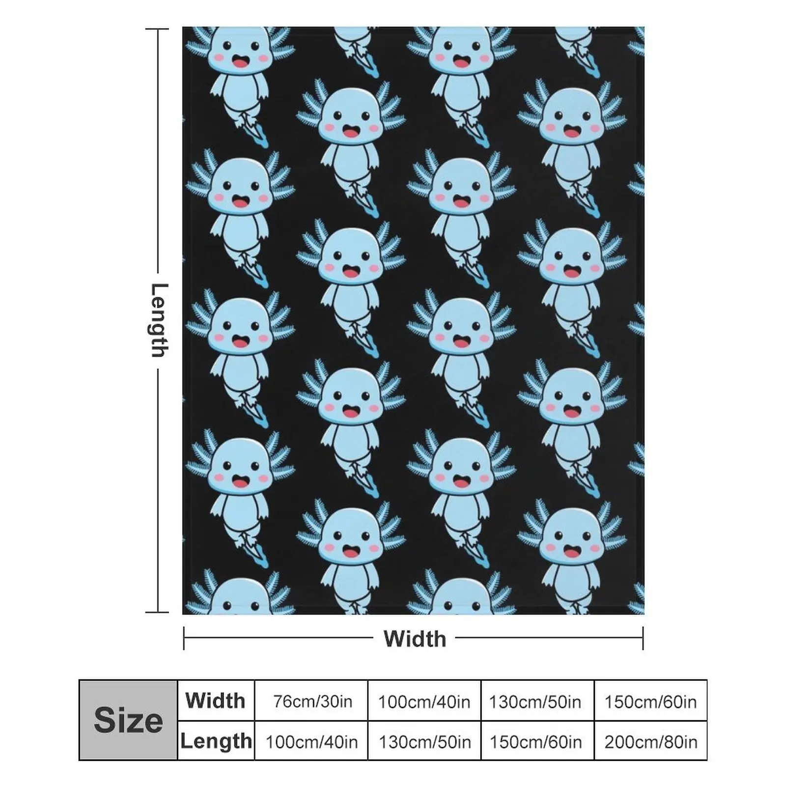 Копия осьольта-рептилия осьольта Плед Одеяло