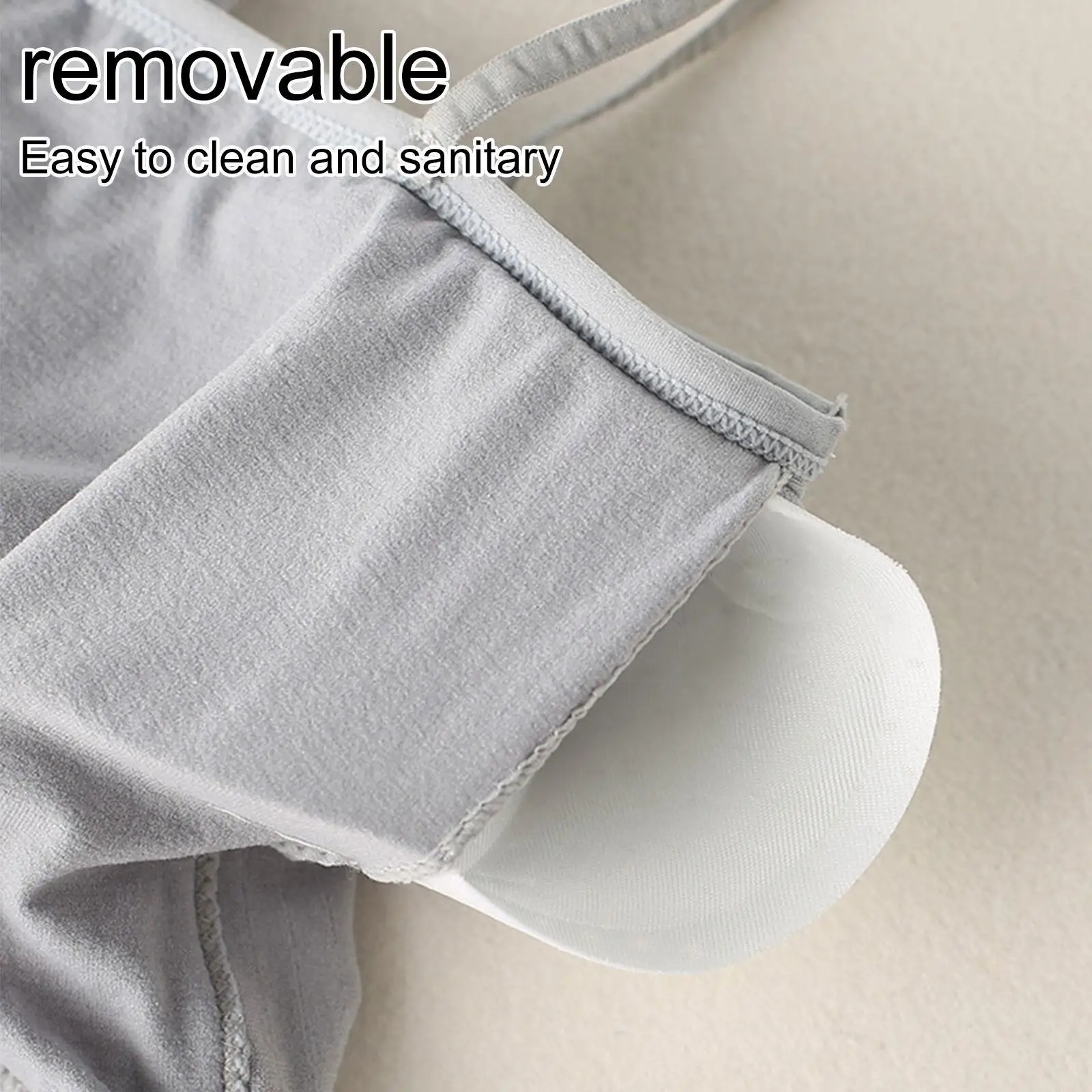 Women Tube Top Invisible Bra Top Sexy Underwear Crop Lingerie Tops Removable Bandeau Sexy Seamless Bra Top Tops Women Pads I7X7