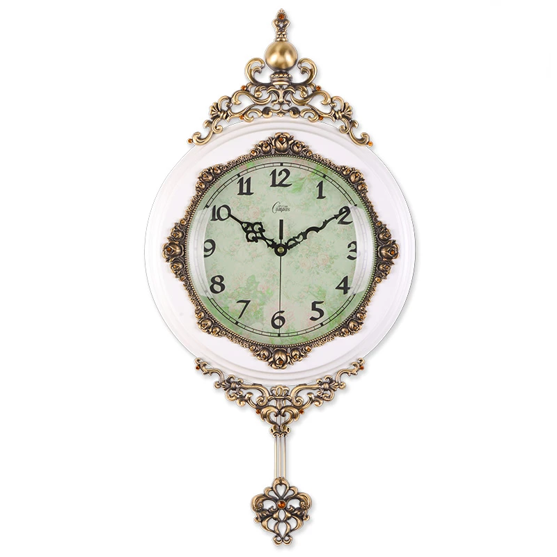 Зеркальные кварцевые часы в стиле ретро |