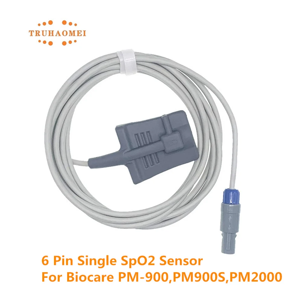 Датчик SpO2 для Biocare PM900 PM900S PM2000 2 5 м